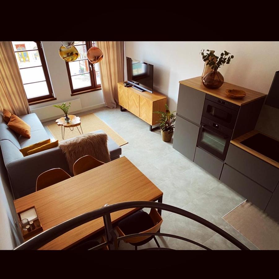Apartman Anna Komárno Buitenkant foto