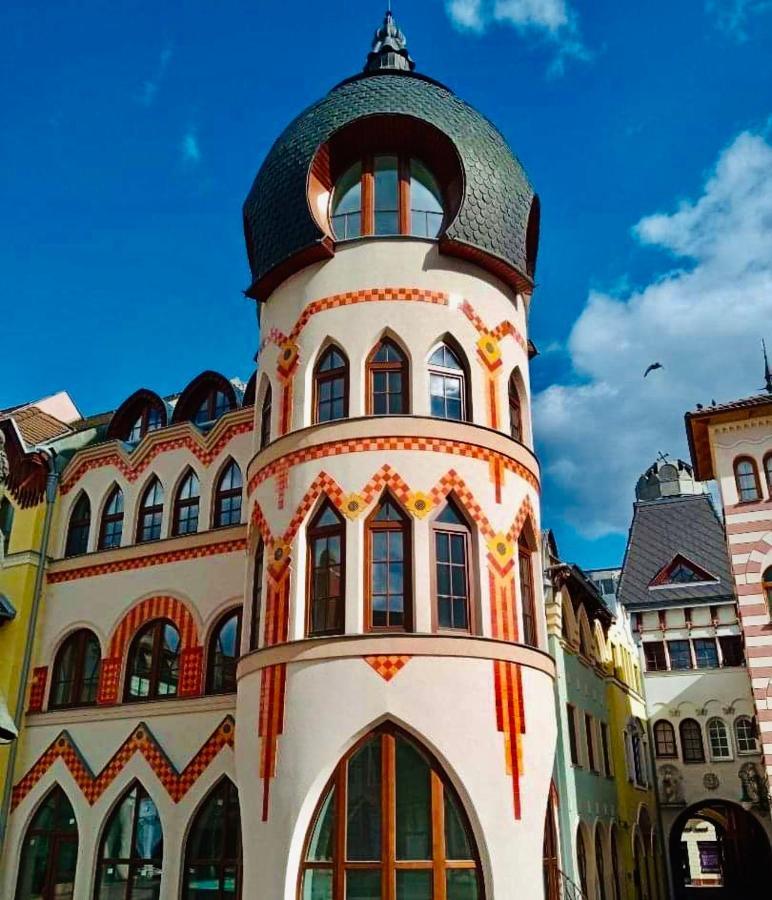 Apartman Anna Komárno Buitenkant foto