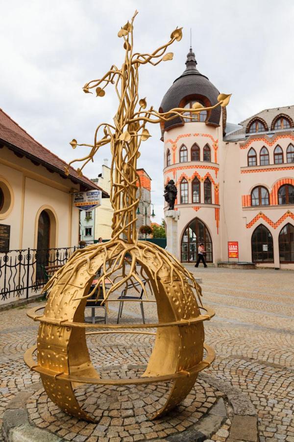 Apartman Anna Komárno Buitenkant foto